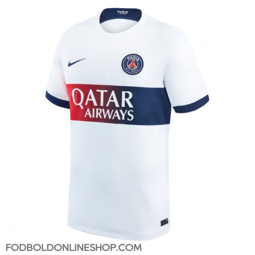 Paris Saint-Germain Udebanetrøje 2023-24 Kortærmet